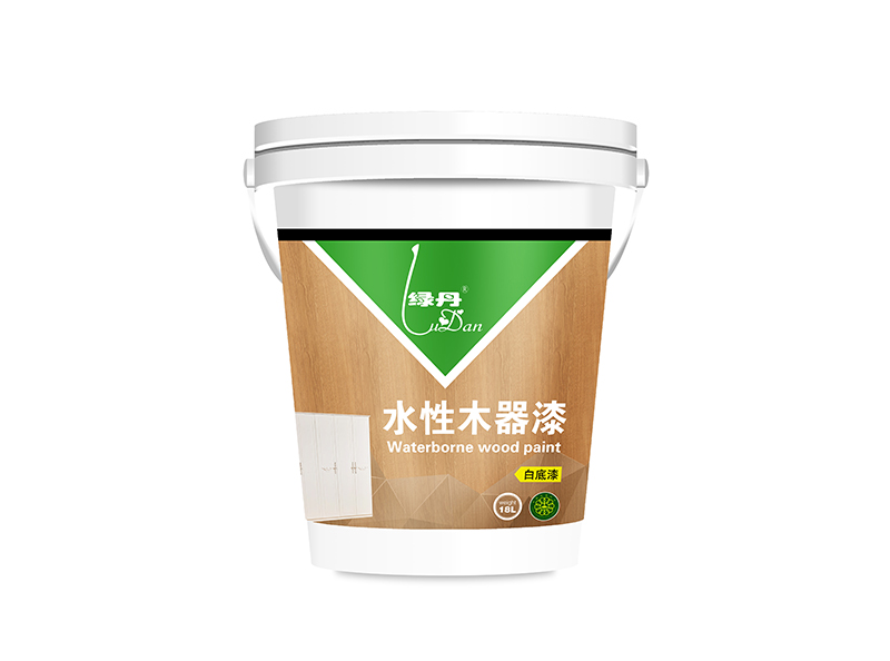 綠丹木器漆白底漆